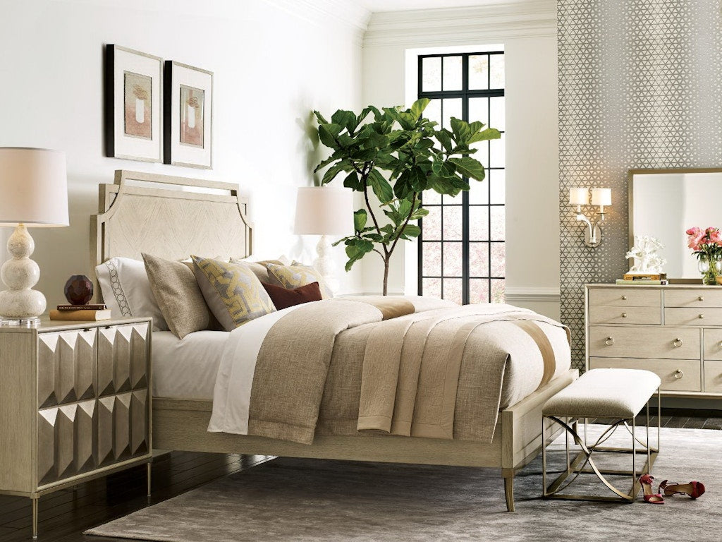 American Drew Royce Queen Bed Complete 923-304R