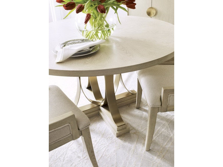 American Drew Plaza Dining Table Complete 923-701R