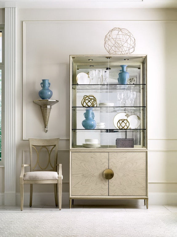 American Drew Baltic Cabinet Complete 923-830R