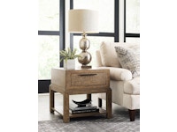 American Drew Evans Drawer End Table 010-915