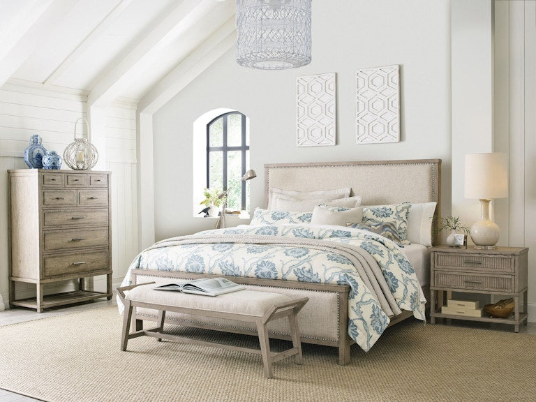 American Drew Jacksonville Queen Bed Complete 924-313R