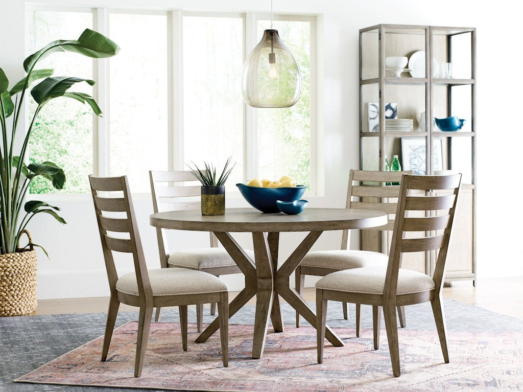 American Drew Hardy Round Dining Table Complete 924-701R