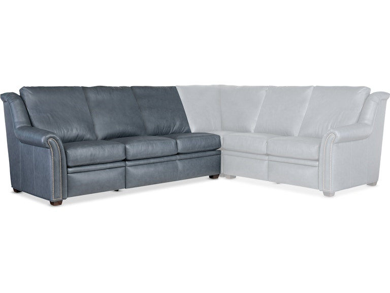 Bradington Young Robinson Left Arm Facing Reclining Sofa 206-61
