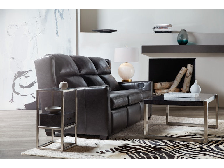 Bradington Young Dixon Reclining Sofa with Power Headrest 944-90