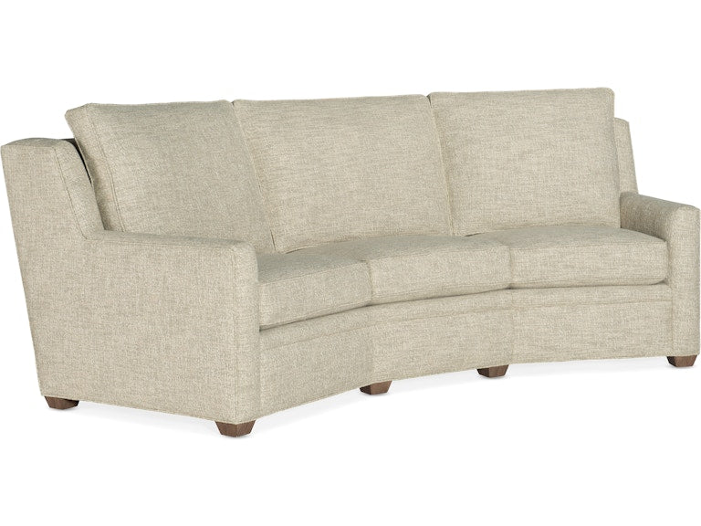 Bradington Young Living Room Revelin Angled Sofa 203-99 at Issis & Sons