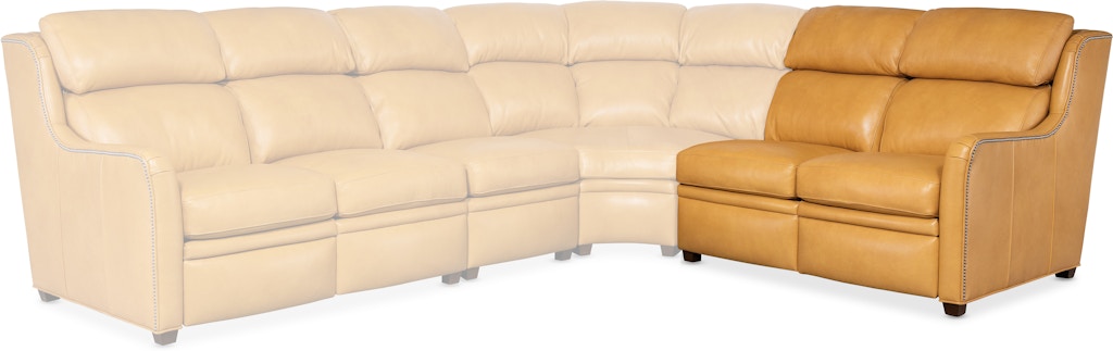 Bradington Young Benson Right Arm Facing Reclining Loveseat 951-56