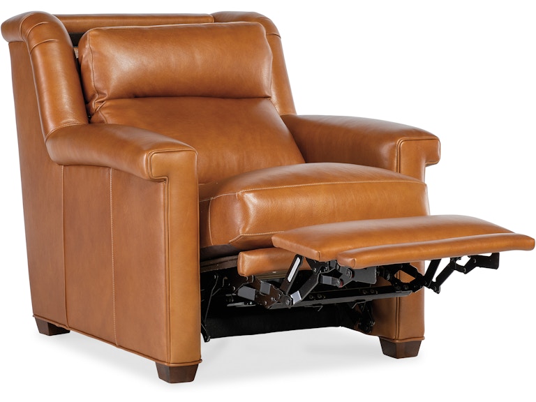 Bradington Young Oaklee Reclining Chair with Power Headrest 990-35