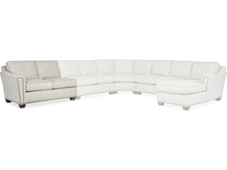 Bradington Young Lennon Left Arm Facing Loveseat 732-57