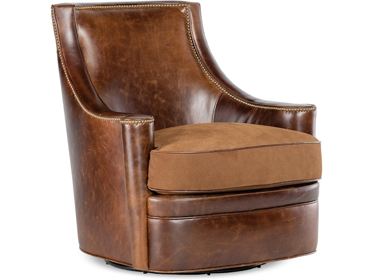 Bradington Young Brynley Swivel Chair 430-25SW
