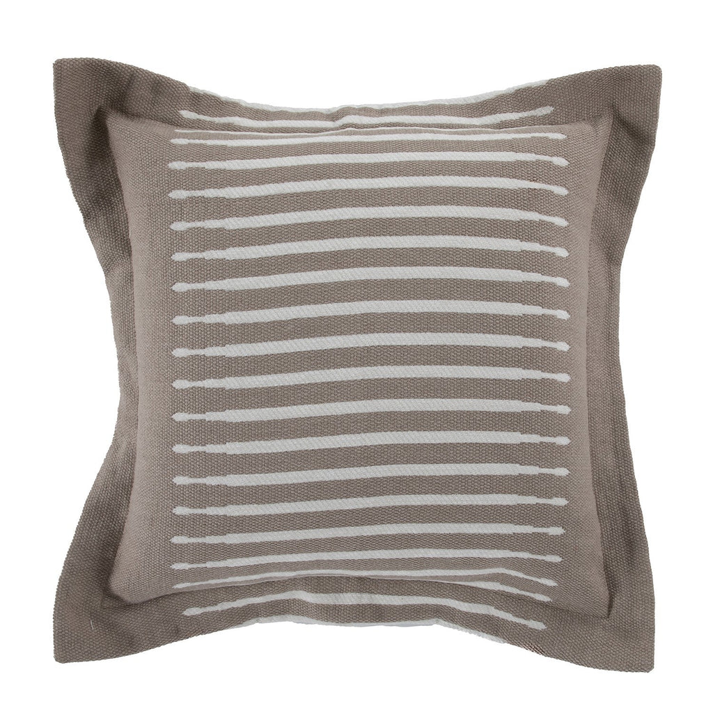 Horse-Bit Outdoor Throw Pillow