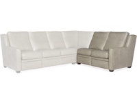 Bradington Young Revelin Right Arm Facing Reclining Loveseat with Power Headrest 203-56