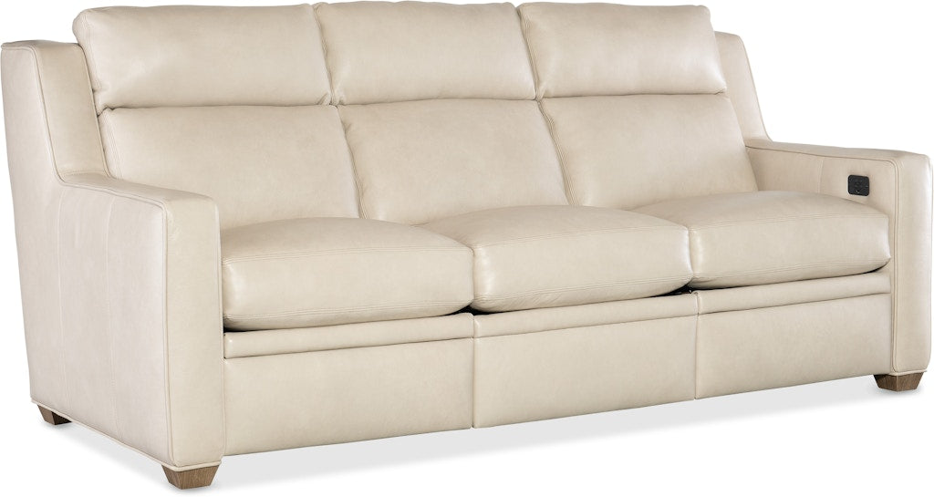 Bradington Young Raymond Reclining Sofa with Power Headrest - Two Piece Back 201-90-2