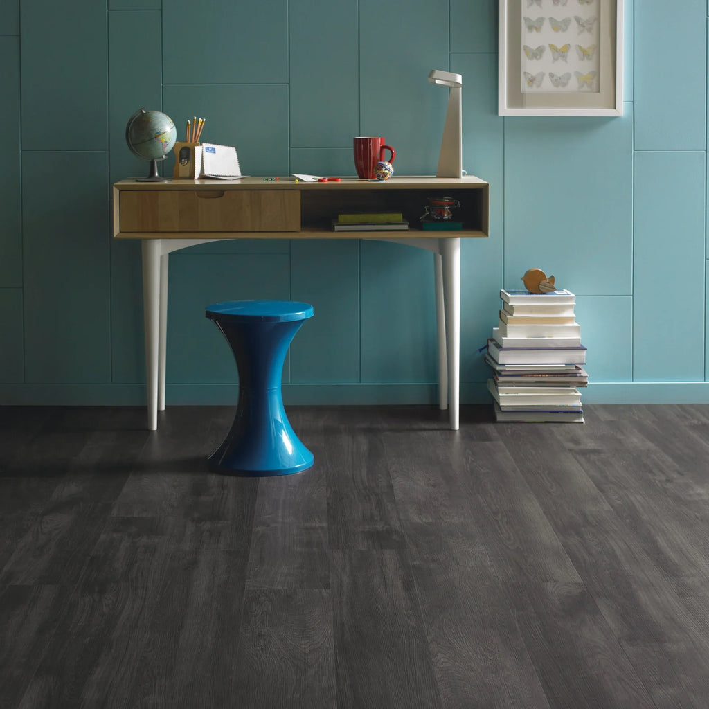 Karndean Luxury Vinyl Van Gogh Rigidcore Ebony