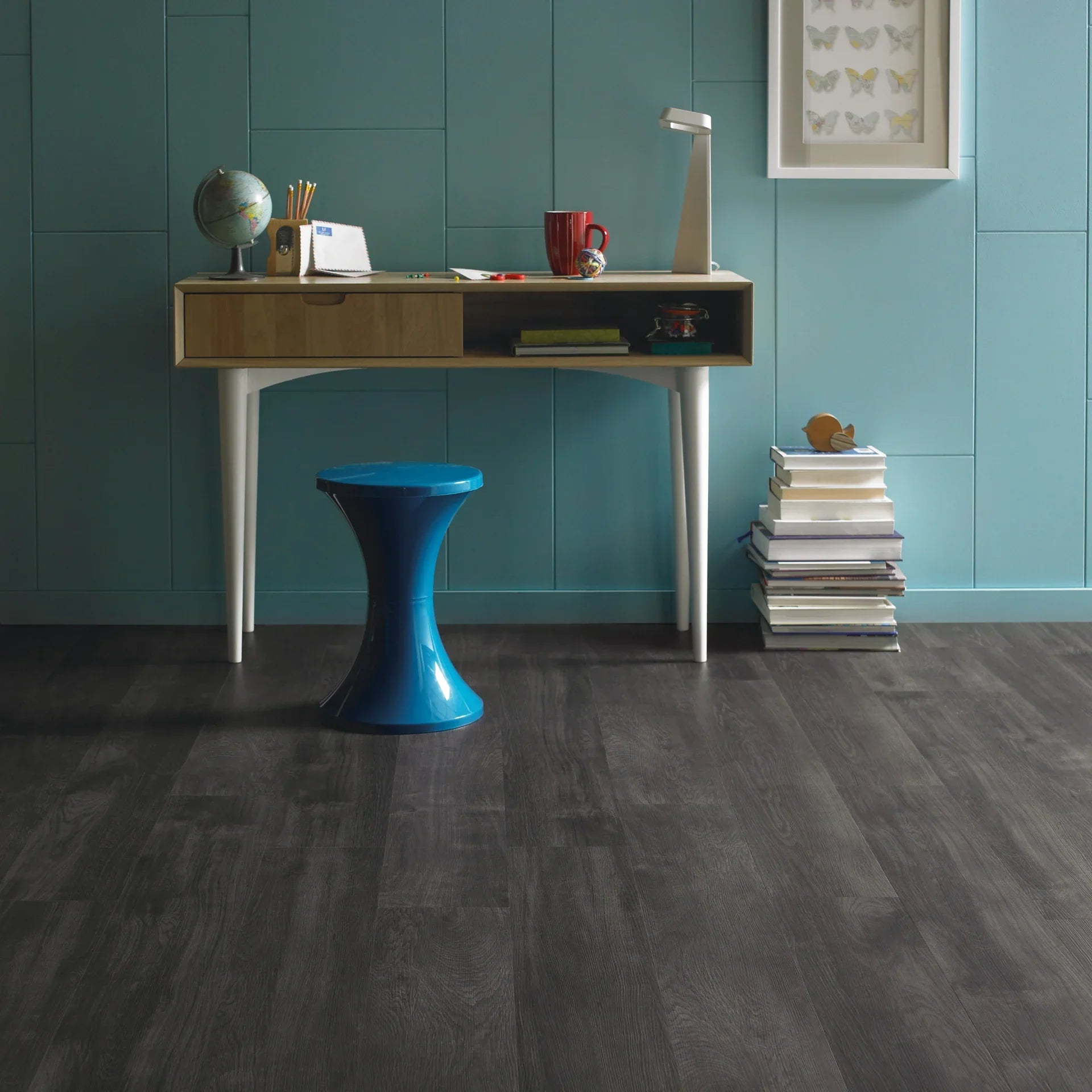 Karndean Luxury Vinyl Van Gogh Rigidcore Ebony
