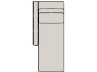 Bradington Young Madison Left Arm Facing Chaise Lounge 770-41