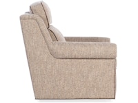 Bradington Young Reece Swivel Chair - Two Piece Back 202-25SW-2