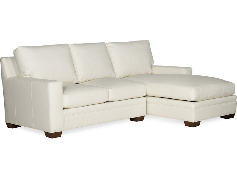 Bradington Young Hanley Right Arm Facing Chaise Lounge 223-42