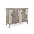 River's Edge Silver Chest with Doors | John-Richard - EUR-04-0776
