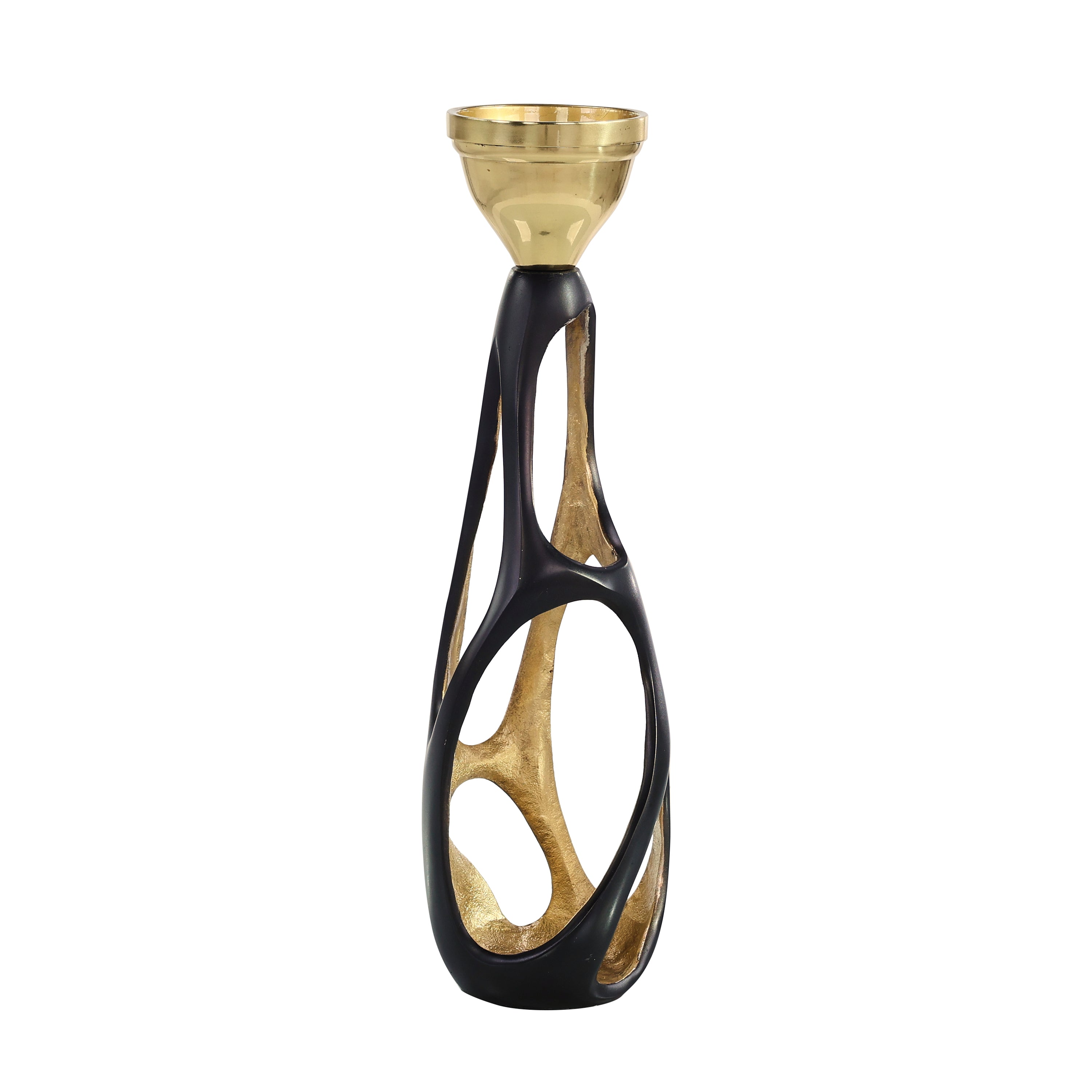 Nexus Candleholder, Large | John-Richard - JRA-15496