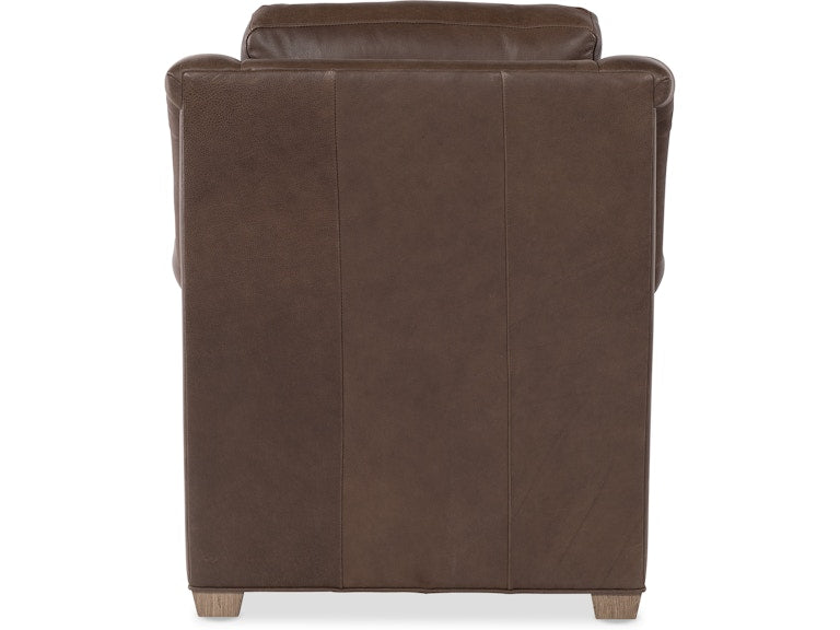 Bradington Young Oaklee Reclining Chair with Power Headrest 990-35