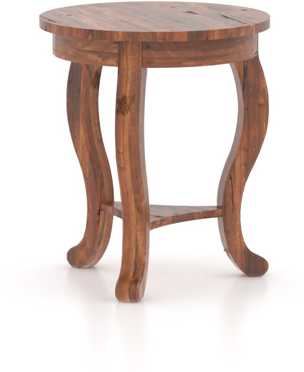 Canadel Round End Table ERN021213333DGANF