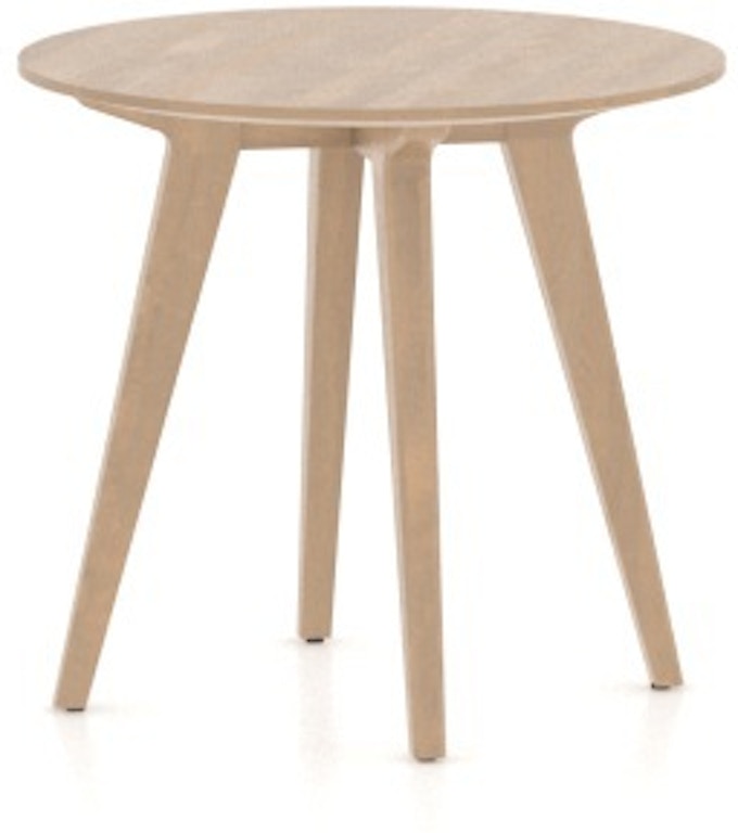 Canadel Round End Table ERN022222020MDFEF