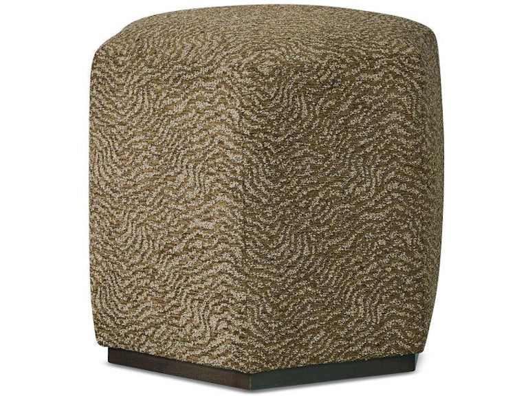 Century Furniture Thea Ottoman - Maple Base ES9-1336-12-MB