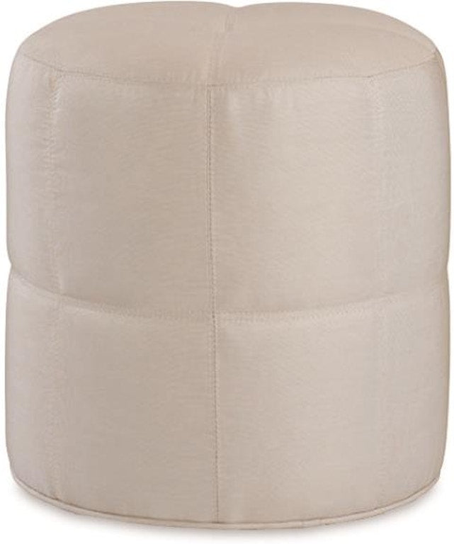 Century Furniture Rhonda Round Ottoman ESN200-12