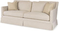 Century Furniture Del Mar Skirted Apt Sofa ESN216-3SK
