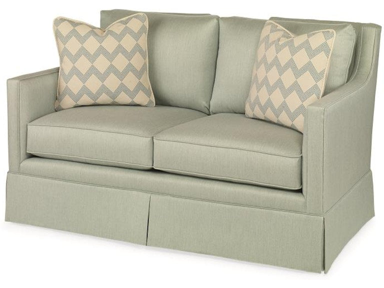 Century Furniture Del Mar Skirted Love Seat ESN216-4SK