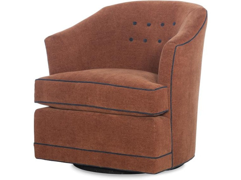 Century Furniture Durian Swivel Chair ESN253-8