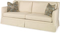 Century Furniture Del Rio Skirted Apt Sofa ESN255-3SK