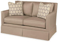 Century Furniture Del Rio Skirted Love Seat ESN255-4SK