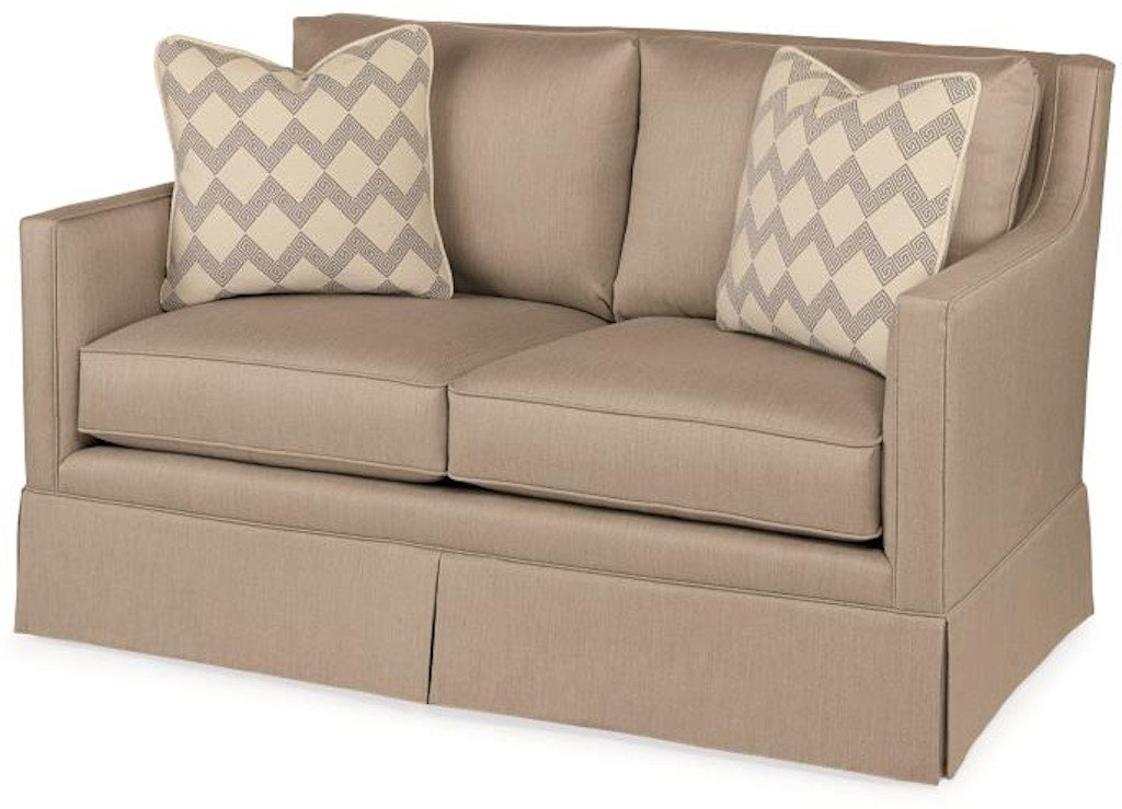 Century Furniture Del Rio Skirted Love Seat ESN255-4SK
