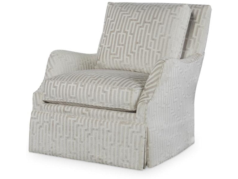 Century Furniture Cassidy Skirted Chair SG9-2136-6SK