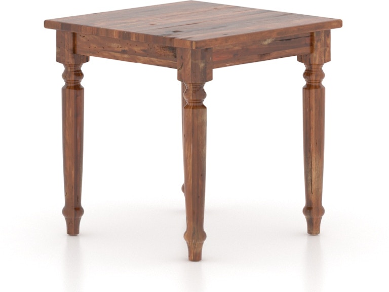 Canadel Square End Table ESQ024243333DAANF