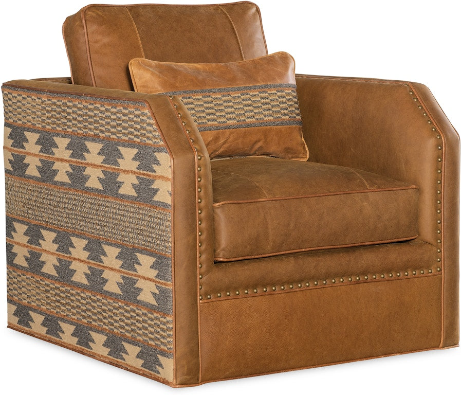 Bradington Young Sutton Swivel Chair 641-25SW