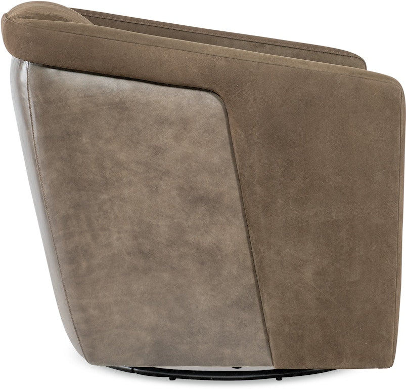 Bradington Young Lorelai Swivel Chair 431-25SW