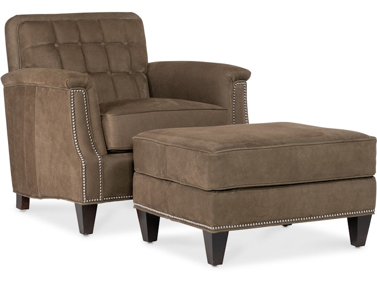Bradington Young Patrick Ottoman 421-OT