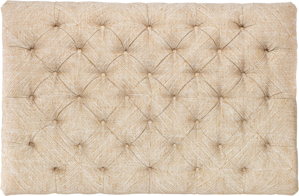 Bradington Young XL Rects Tufted Rectangle Ottoman 807-REC