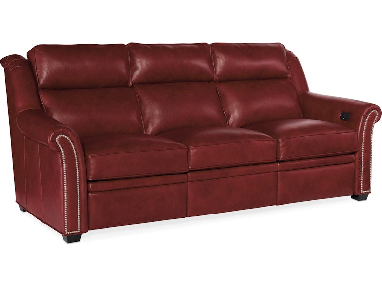 Bradington Young Robinson Reclining Sofa with Power Headrest - Two Piece Back 206-90-2