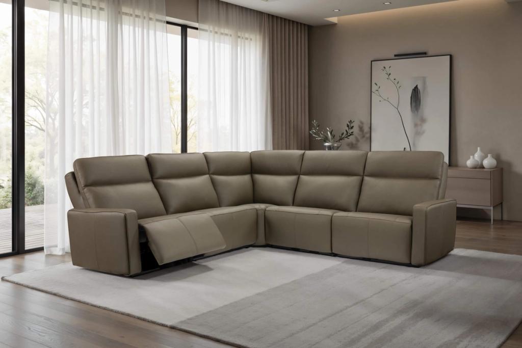 Series 2500 Wide Sofa Side Open Room