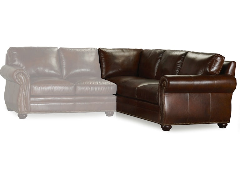 Bradington Young Sterling Right Arm Facing Corner Return Sofa 221-94