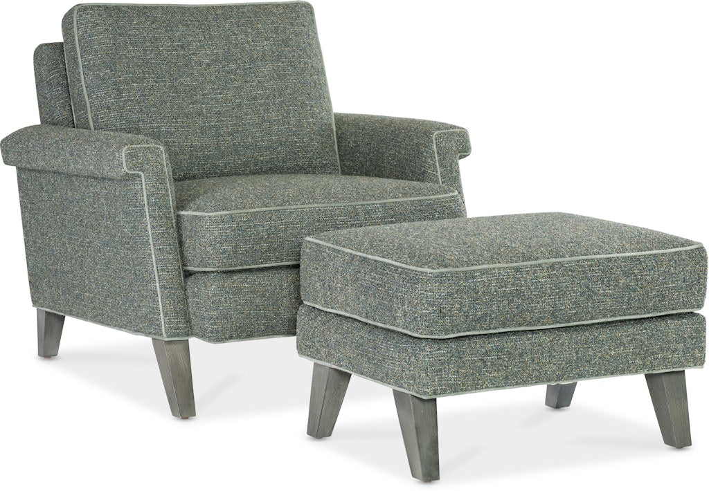 Bradington Young Emyrsen Ottoman 624-OT
