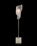 Furls Of White Table Lamp | John-Richard - JRL-9936