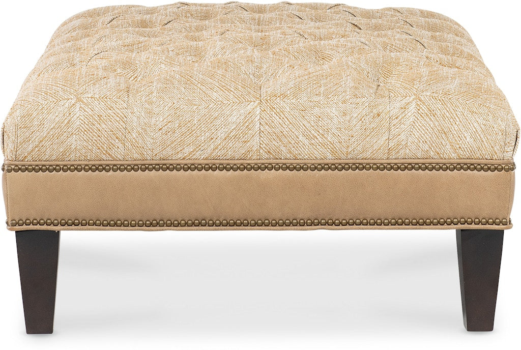 Bradington Young XL Rects Tufted Rectangle Ottoman 807-REC