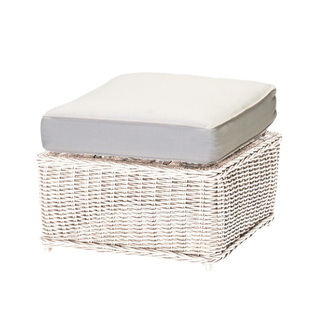 Sedona Woven Ottoman