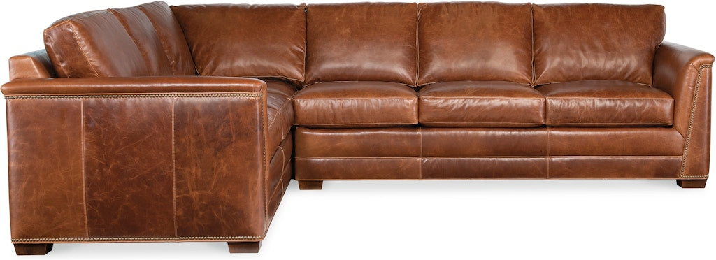 Bradington Young Winter Right Arm Facing Sofa 625-84