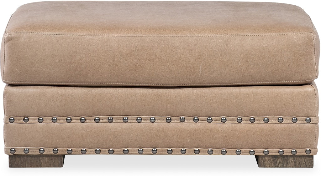 Bradington Young Kempton Ottoman 631-OT