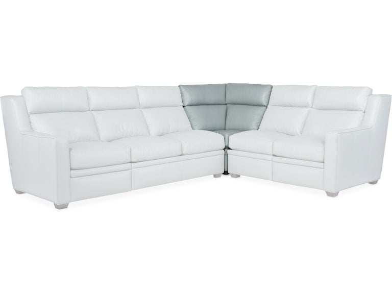 Bradington Young Raymond True Corner - Two Piece Back 201-65-2